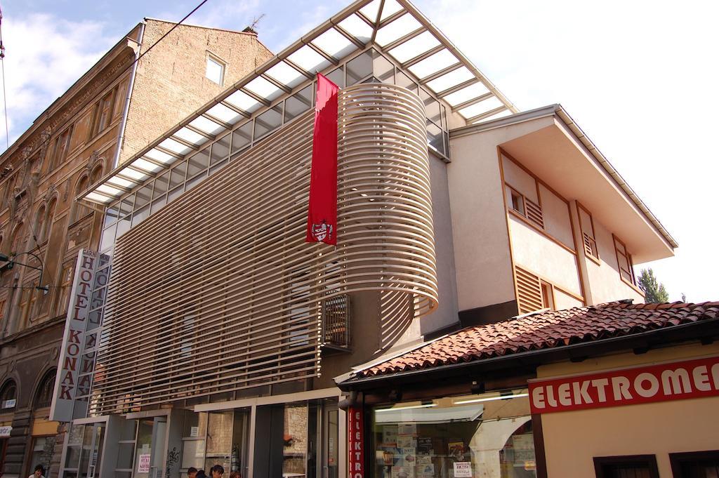 Garni Hotel Konak Sarajevo Ngoại thất bức ảnh