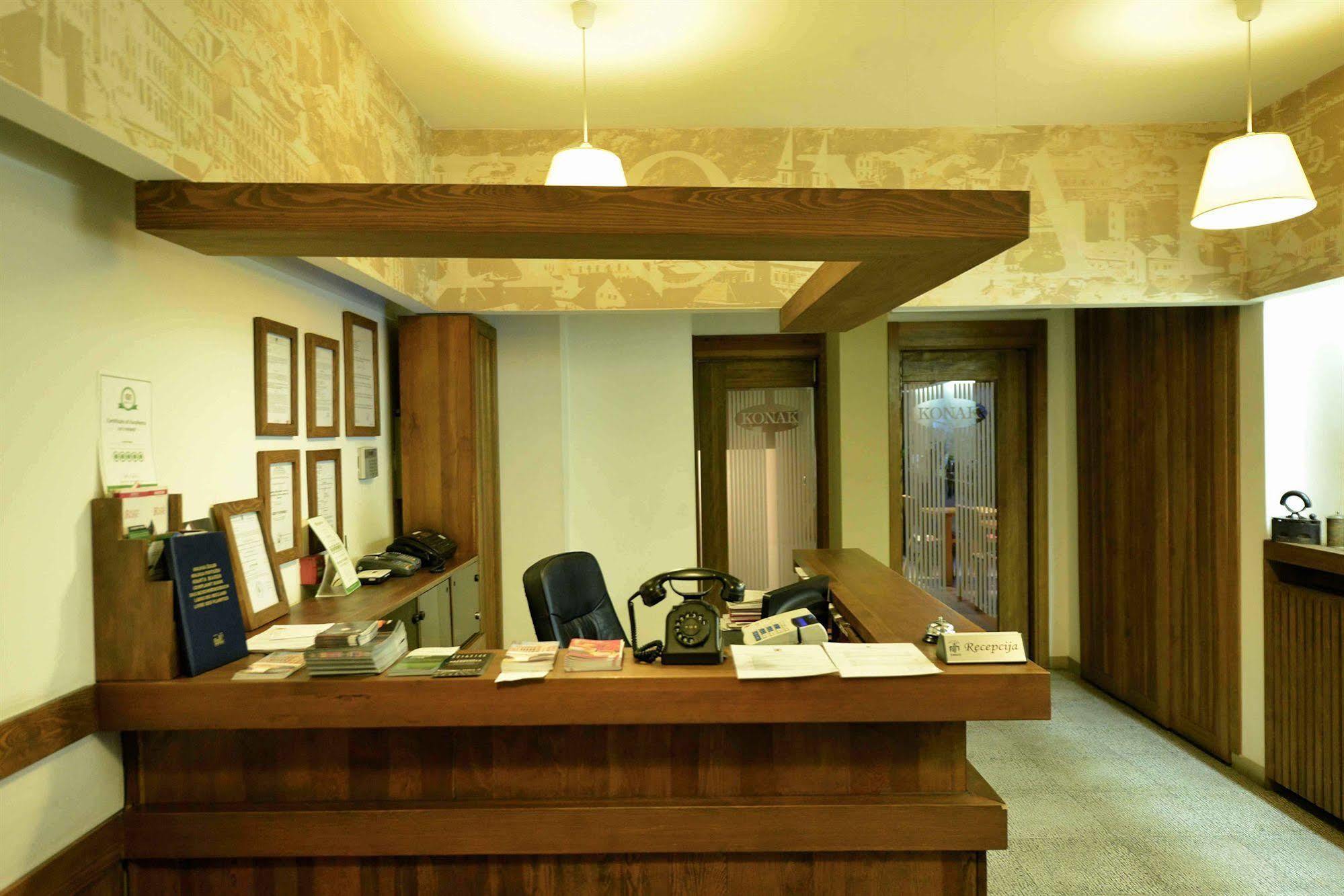 Garni Hotel Konak Sarajevo Ngoại thất bức ảnh