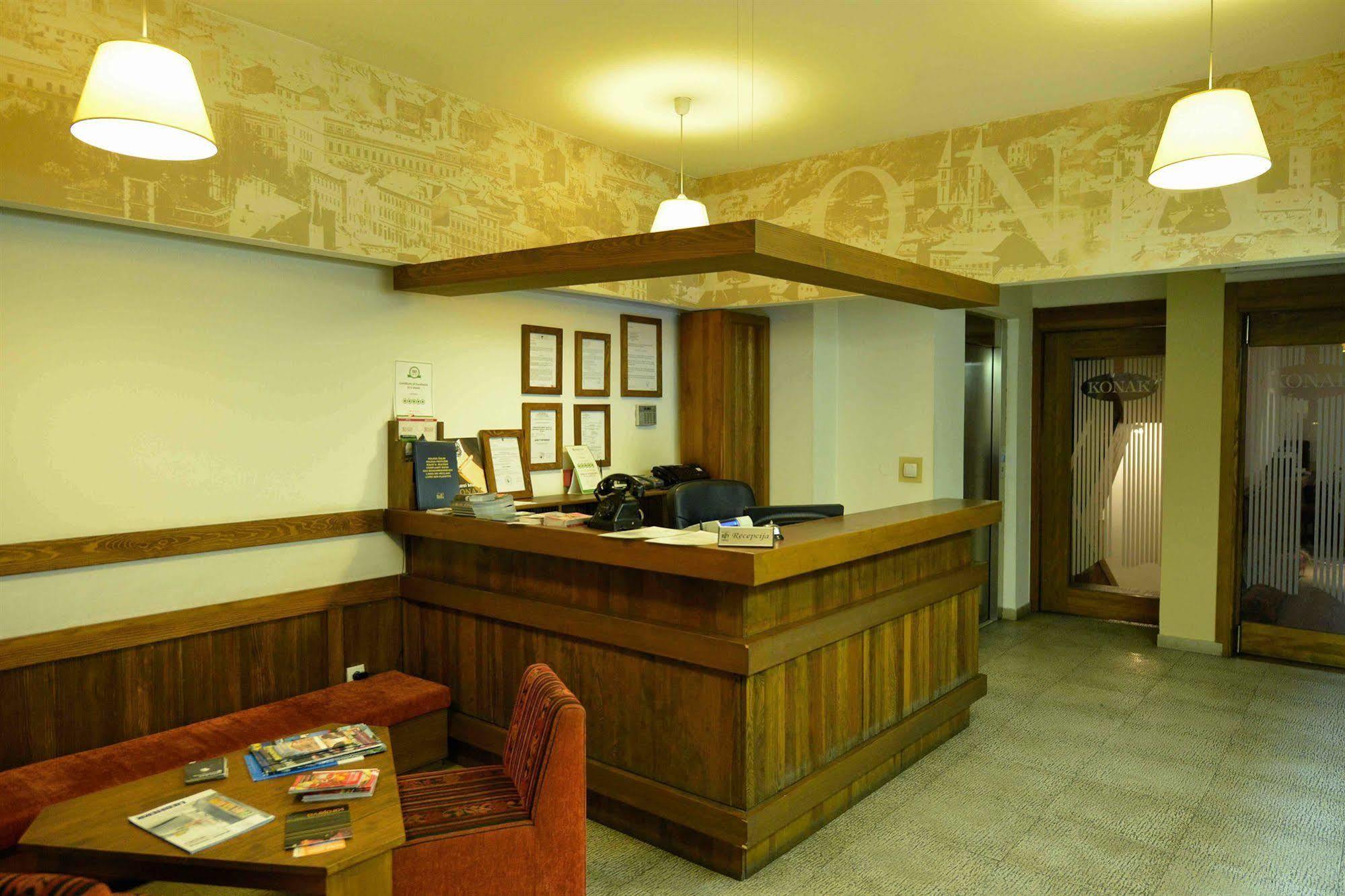 Garni Hotel Konak Sarajevo Ngoại thất bức ảnh